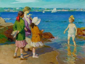 At The Beach and Cold Feet